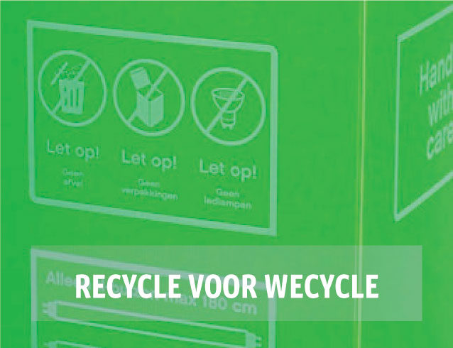 Daka - Recycle voor Wecycle